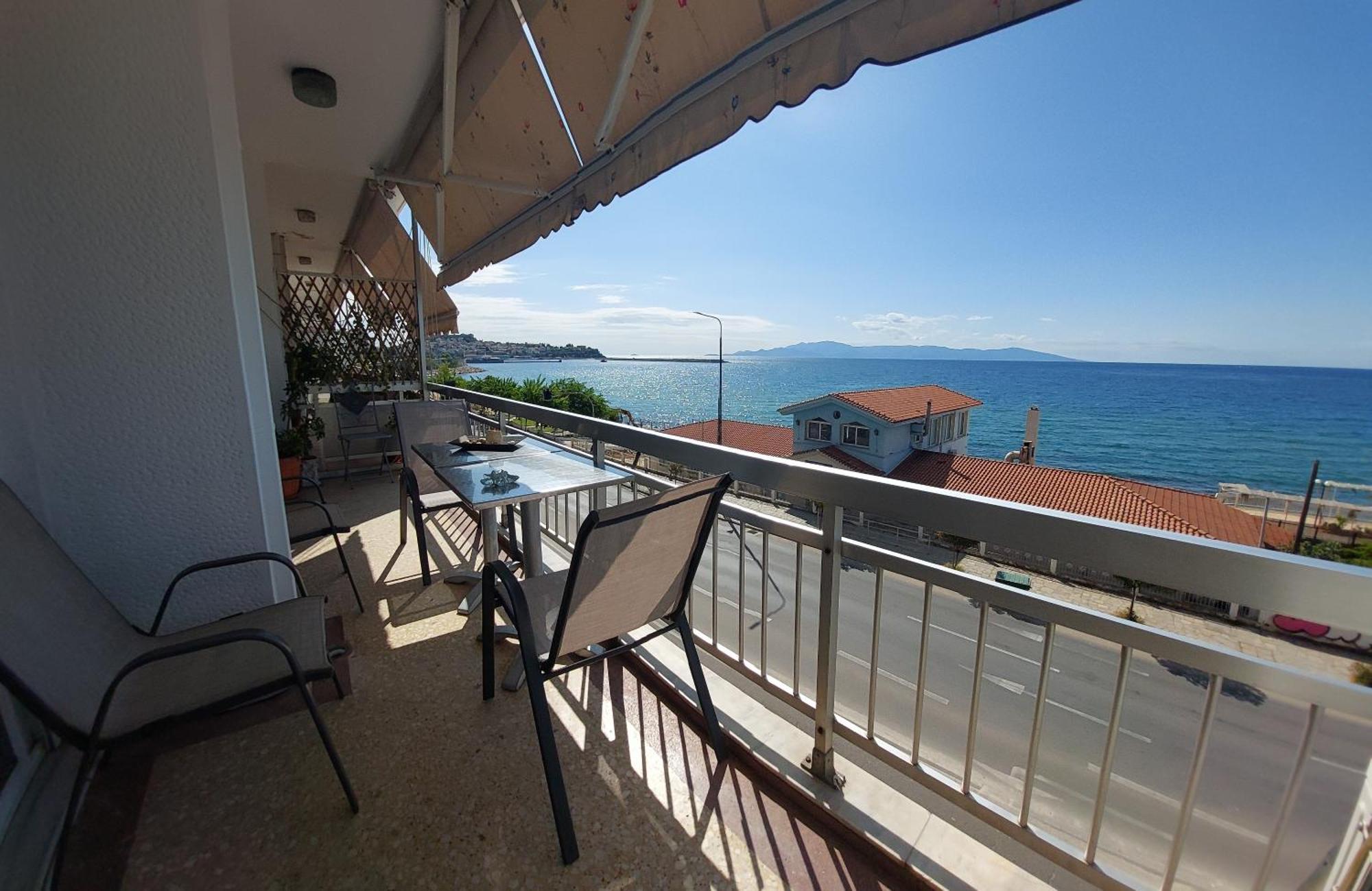 Sea View Home 卡瓦拉 外观 照片